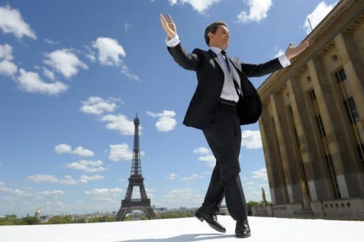 Photo Par Philippe Wojazer - Nicolas Sarkozy, 58 ans, mis en examen jeudi soir pour "abus de faiblesse", est un bulldozer politique comme il l'a démontré durant son quinquennat, doté d'une énergie vibrionnante, il bouscule tout sur son passage, fait fi des codes, déclenchant l'enthousiasme des uns et l'animosité des autres