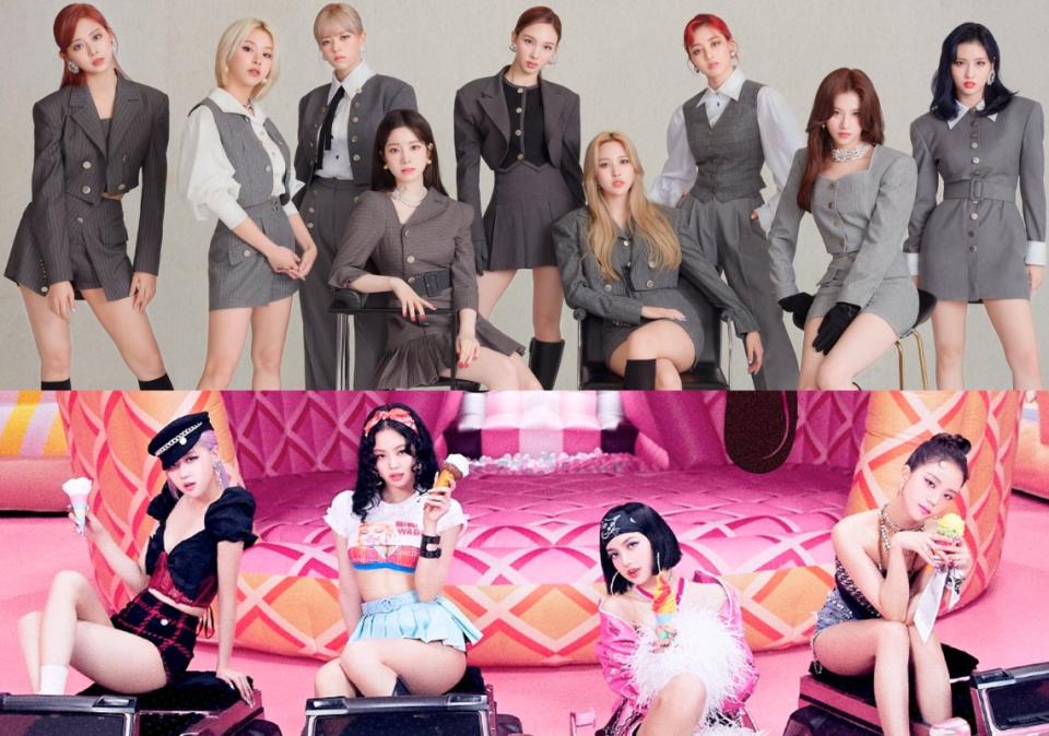 TWICE vs BLACKPINK