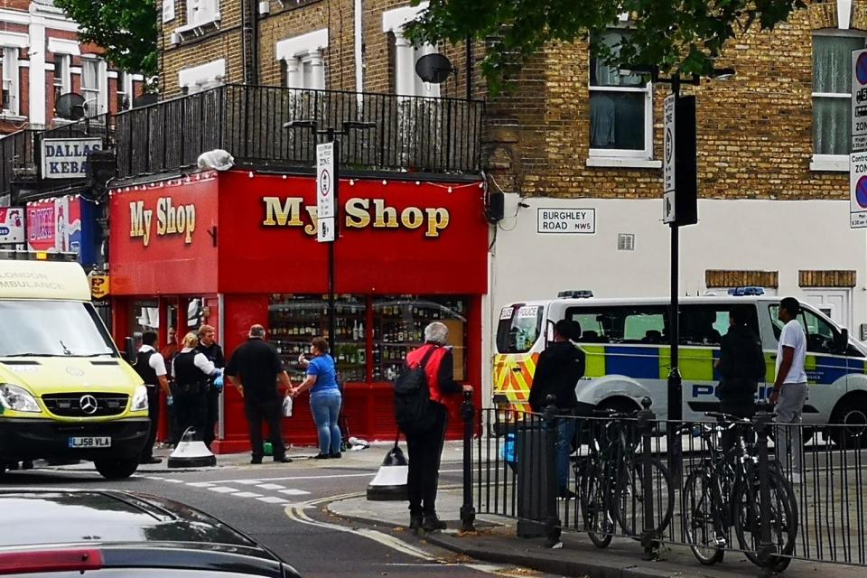 Teen, 15, stabbed in face in Tufnell Park as spate of violence in capital continues