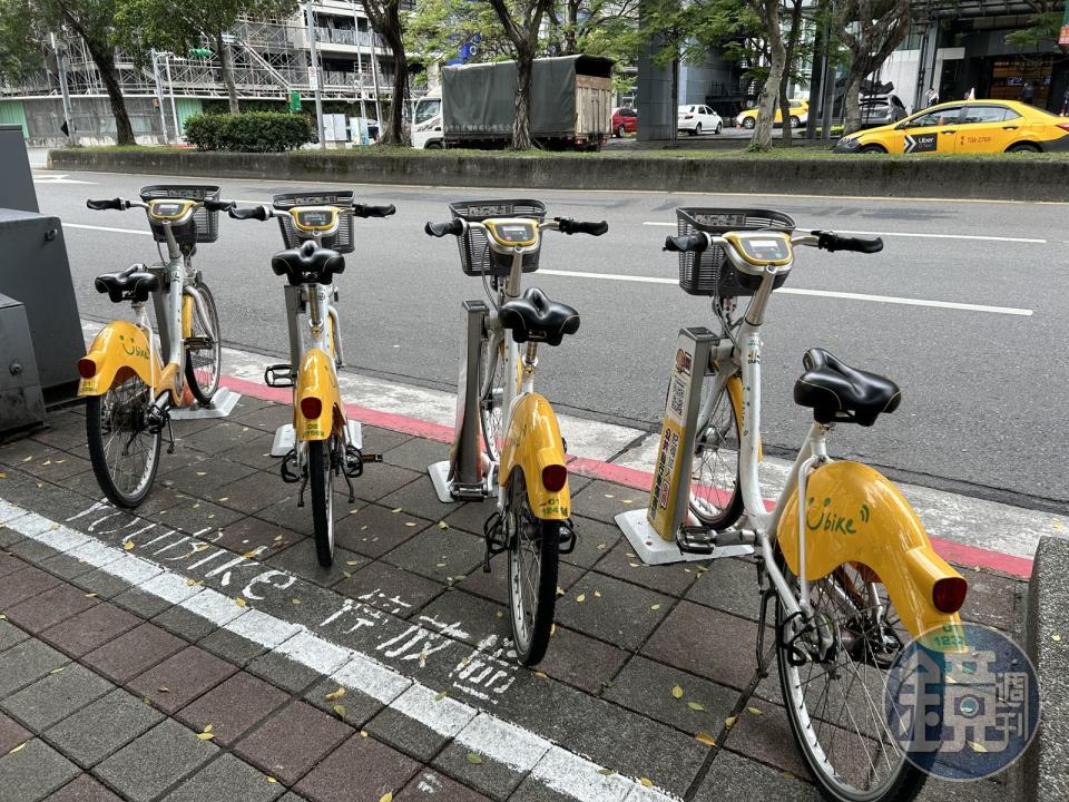 YouBike前30分鐘免費政策2月28日上路，北市府積極改善「無車可借」情形。（資料照）