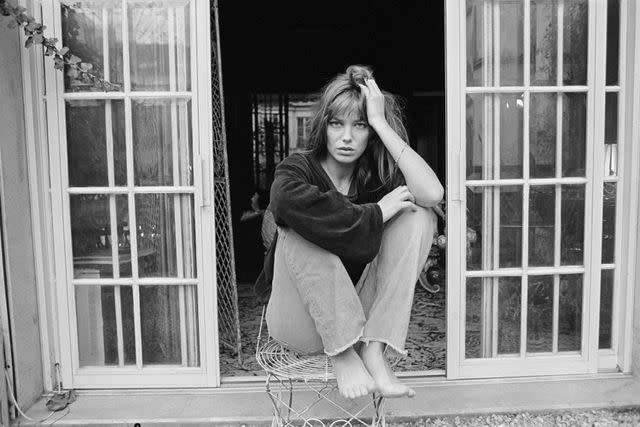 <p> jean-Louis Atlan/Sygma/Getty</p> Jane Birkin