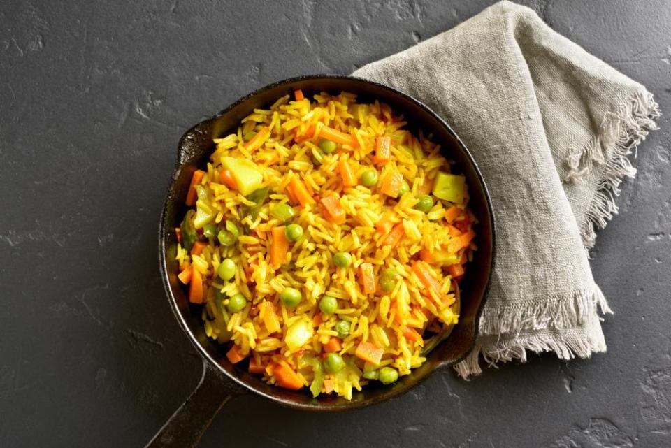 Easy Curried Rice