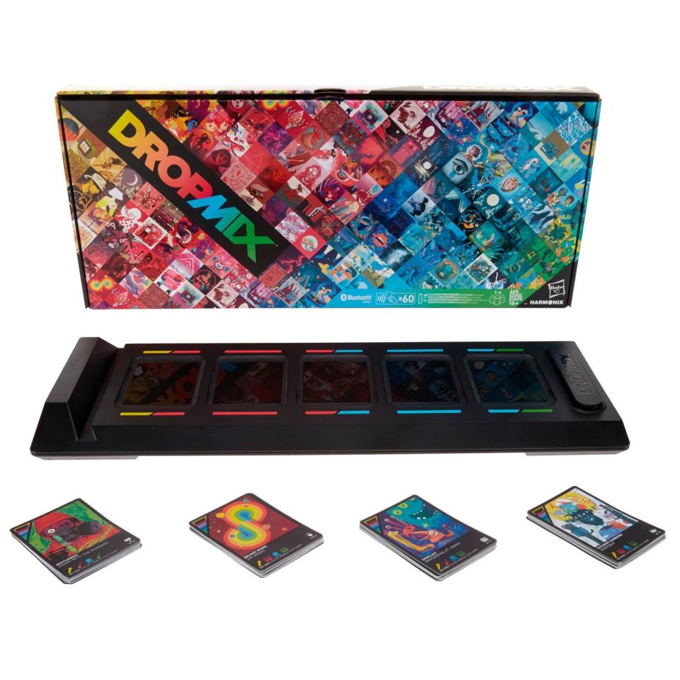 41) DropMix Music Gaming System By Hasbro