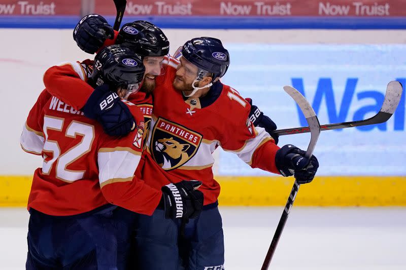 NHL: Dallas Stars at Florida Panthers