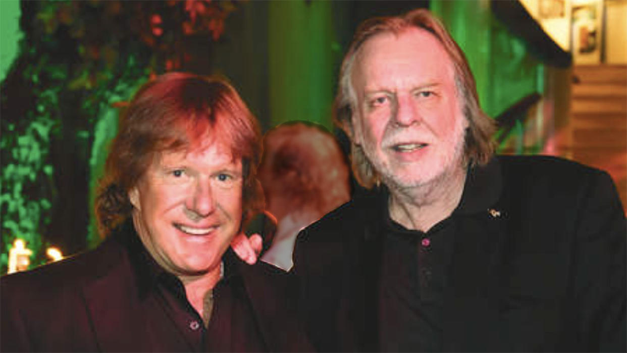  Keith Emerson and Rick Wakeman. 