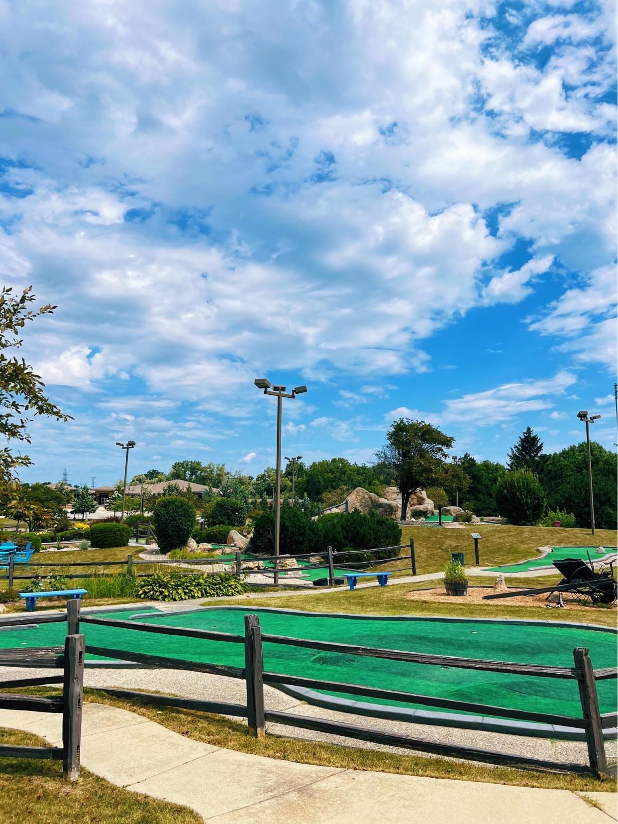 Holey Mackerel opened Aug. 10 in Greenfield featuring mini golf, batting cages and arcade games with more activities to come in the next year.
