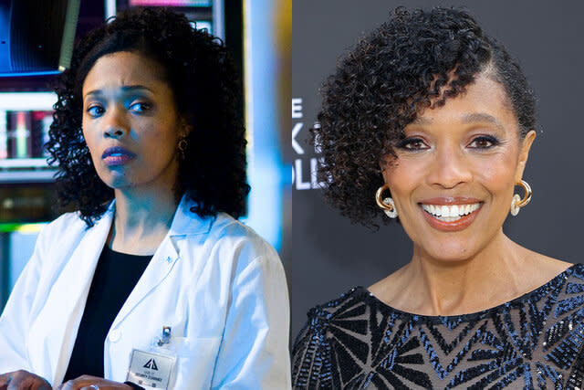 Tembi Locke in Eureka Season 4; Tembi Locke in 2023