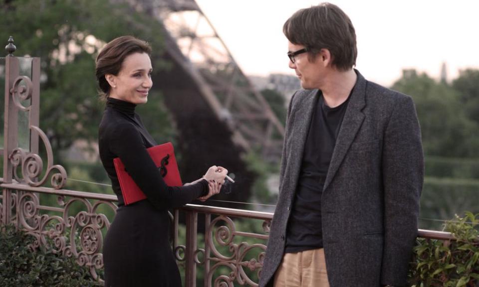 Kristin Scott Thomas and Ethan Hawke