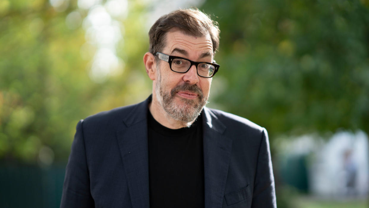  Author Richard Osman, in 2023. 