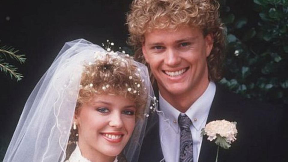 Craig McLachlan played Henry in Neighbours and was Kylie Minogue's on-screen brother. (Fremantle)