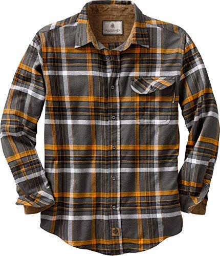 13) Legendary Whitetails Buck Camp Flannel Shirt