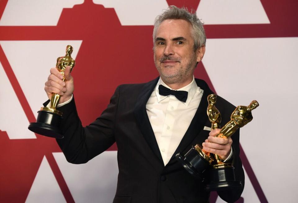 Alfonso Cuarón. | Frazer Harrison/Getty Images