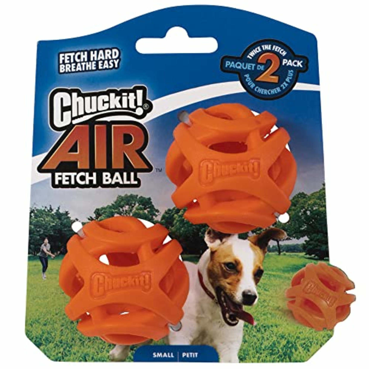 Chuckit! Breathe Right Fetch 2 Ball Set (Amazon / Amazon)