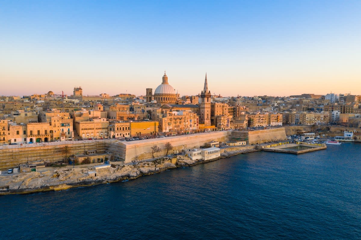 Malta offers reliable weather in both summer and winter  (Getty Images/iStockphoto)