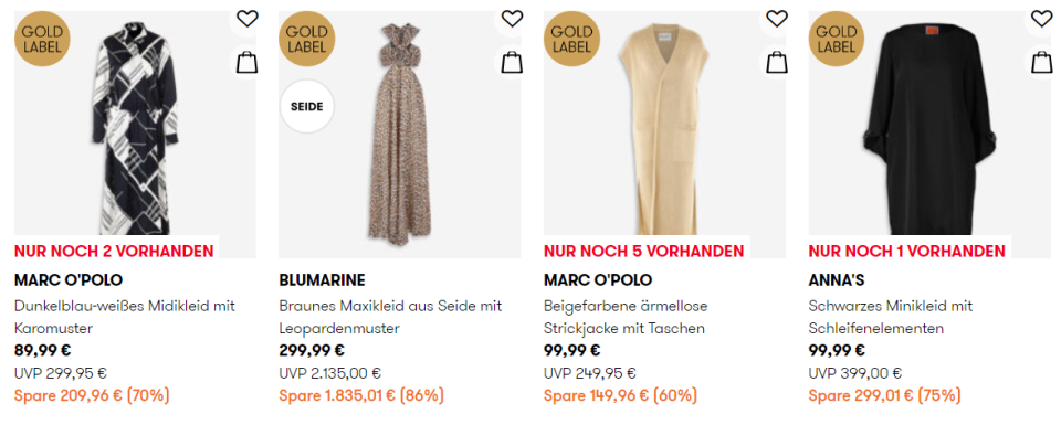 TK Maxx lässt jetzt bei Goldlabel-Marken ordentlich sparen (Bild: TK Maxx)