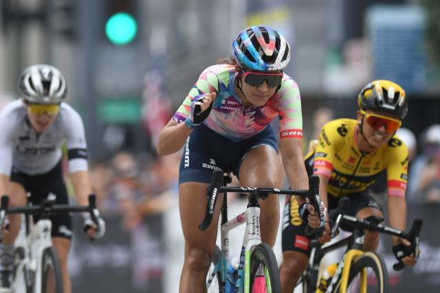 Brownsburgs Chloe Dygert Wins Two Usa Cycling Championships Road Race Time Trial 9019