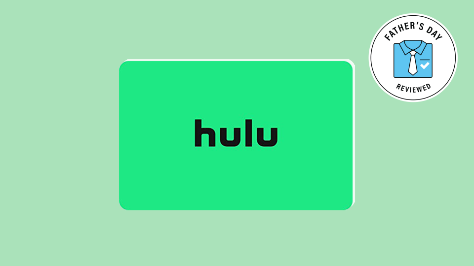 15 great last-minute gift cards for Father's Day: Hulu