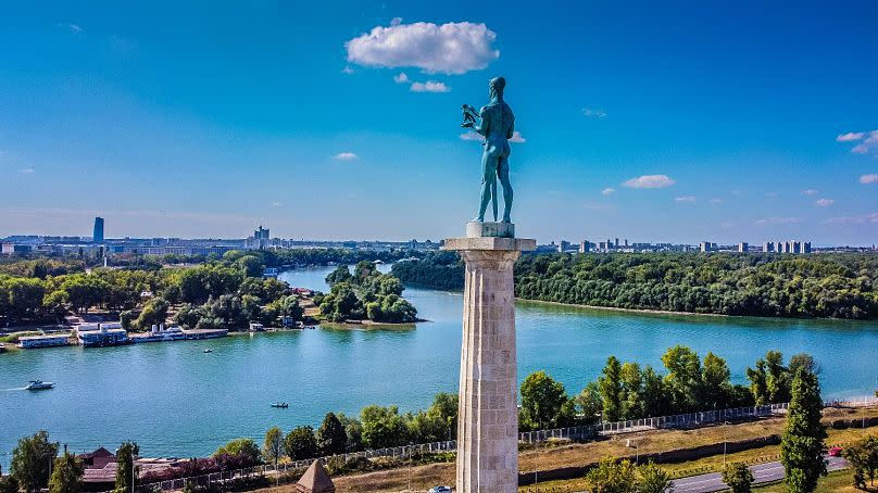 Explore Serbia's capital on the Belgrade-Bar Railway