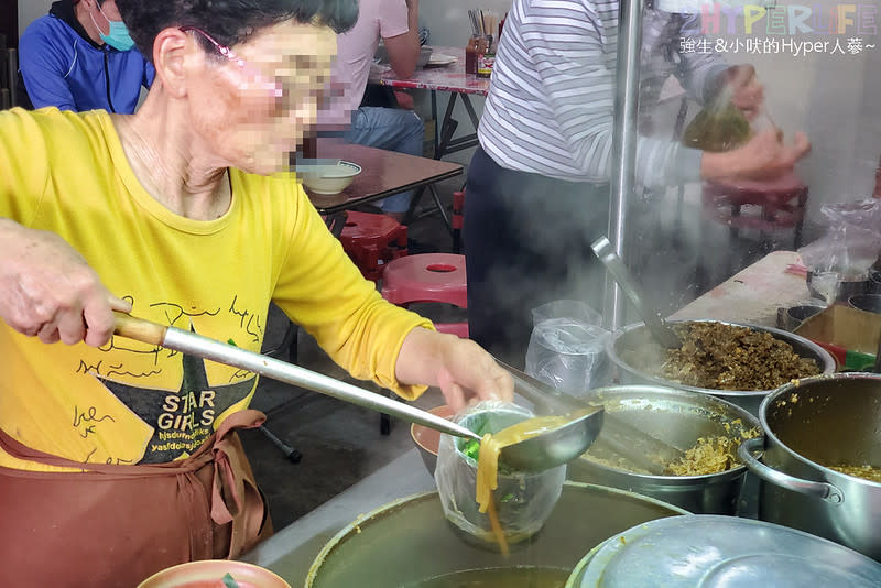 台中｜松竹路大麵羹