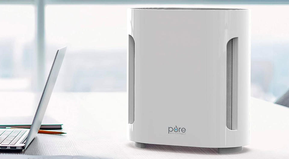 Pure Enrichment PureZone 3-in-1 Air Purifier (Photo: Amazon)