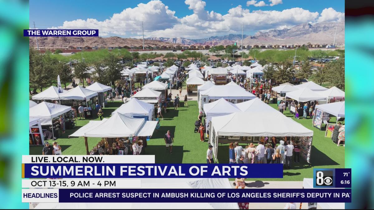 Summerlin Festival of Arts opens Oct. 13