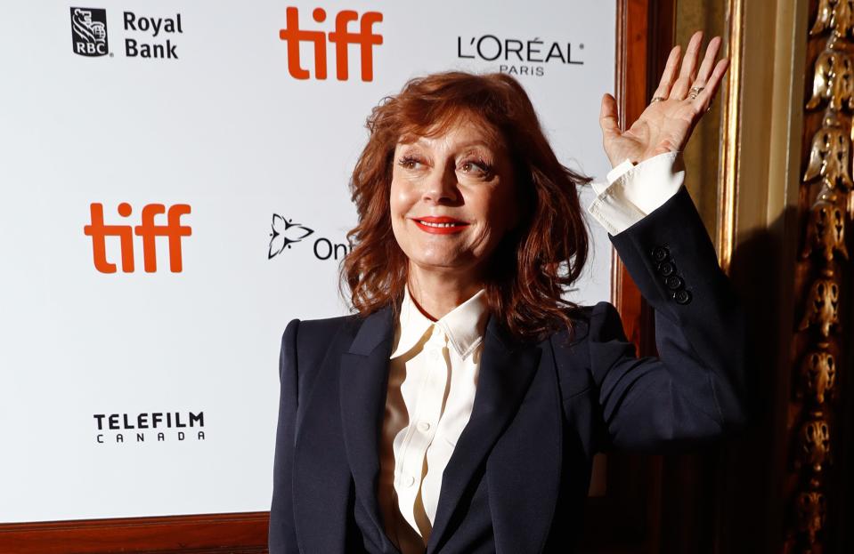 Actor Susan Sarandon arrives for the world premiere of The Death and Life of John F. Donovan at the Toronto International Film Festival (TIFF) in Toronto, Canada, September 10, 2018. REUTERS/Mark Blinch