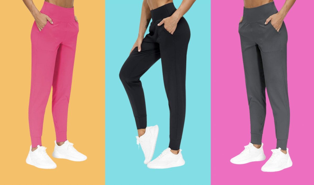 My dream pant': 's bestselling joggers are just $23 today (that's $12  off)