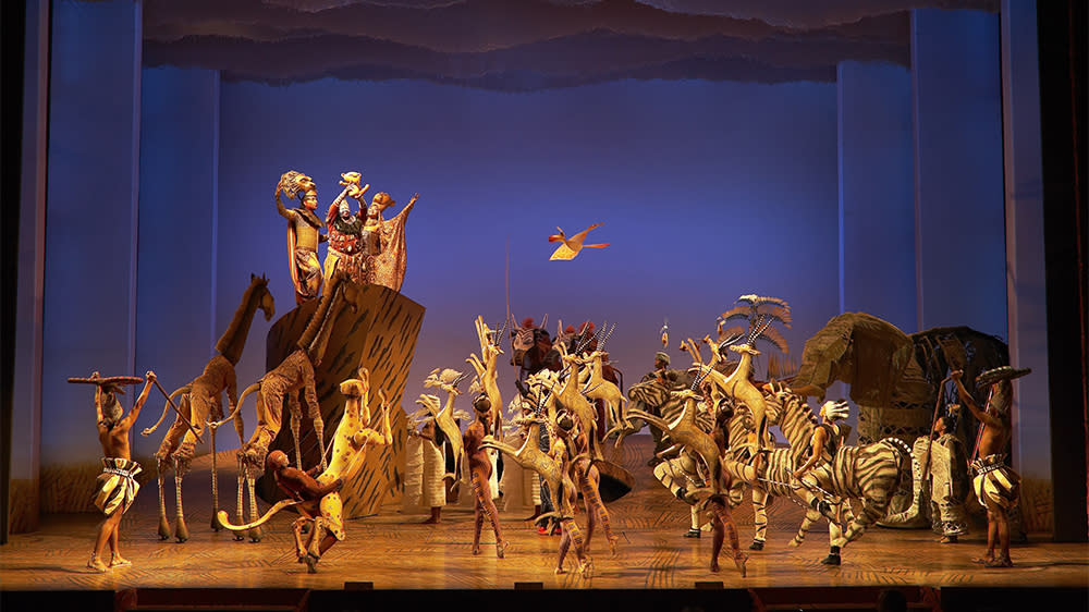 lion king broadway box office