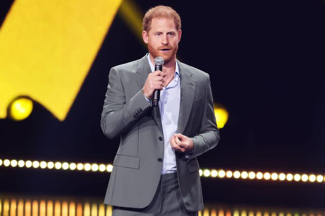 <p>Joern Pollex/Getty for the Invictus Games Dusseldorf 2023</p> Getty Images for Invictus Games DÃ¼sseldorf 2023