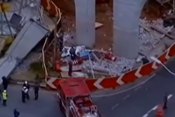 World Cup 2014: Monorail collapse in Brazil kills one