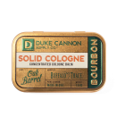 <p><strong>Duke Cannon</strong></p><p>amazon.com</p><p><strong>$22.78</strong></p><p><a href="https://www.amazon.com/dp/B07G8RLD3C?tag=syn-yahoo-20&ascsubtag=%5Bartid%7C10063.g.34824733%5Bsrc%7Cyahoo-us" rel="nofollow noopener" target="_blank" data-ylk="slk:BUY IT HERE;elm:context_link;itc:0;sec:content-canvas" class="link ">BUY IT HERE</a></p><p>This little travel-ready tin slips easily into carry-on bags, briefcases, dopp kits, gym bags, or desk drawers. Plus, it’s got a hint of Buffalo Trace, carrying a scent than any seasoned whiskey drinker will recognize. If you're looking for an easy whiskey gift on Amazon, this is one of our favorites. </p>