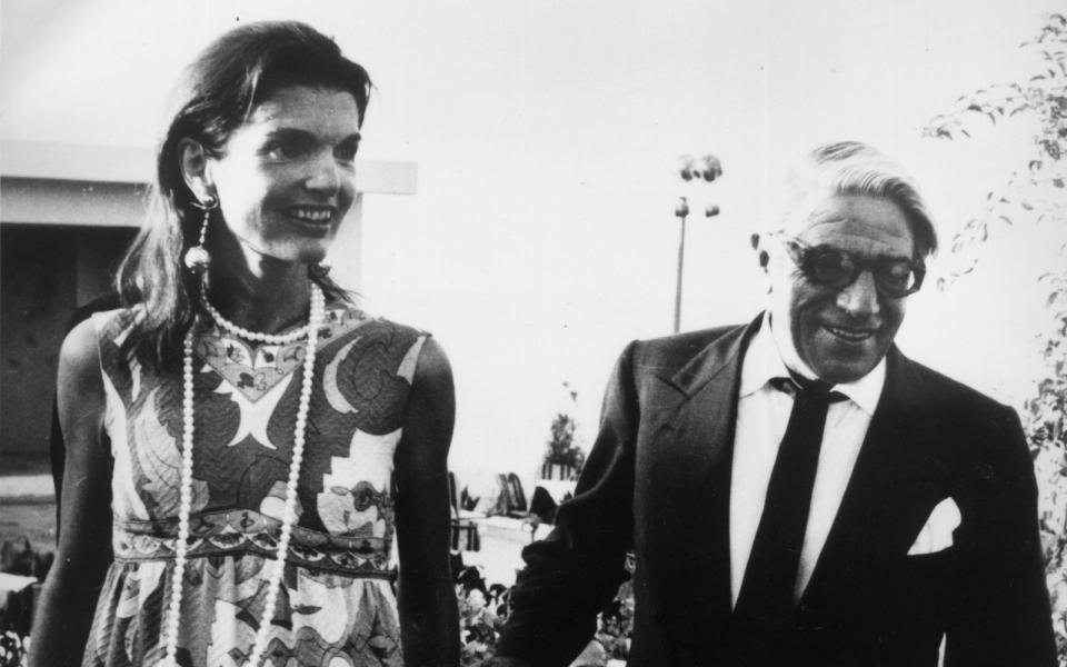 Aristoteles und Jackie Onassis