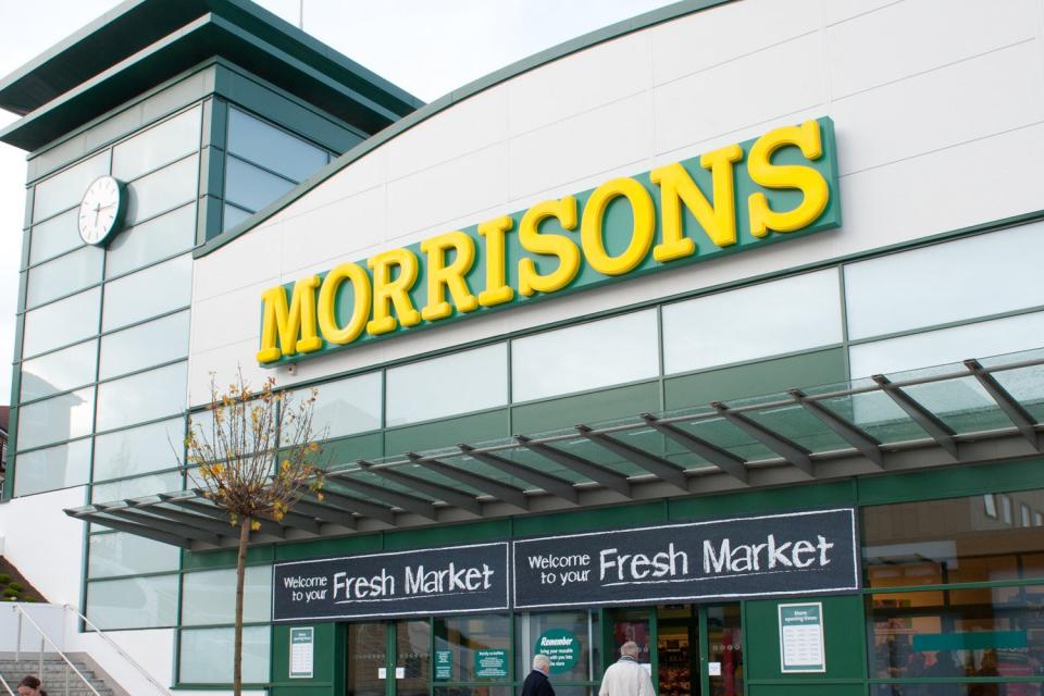 Unlucky: Morrisons is at the forefront of the tech debate following a data breach