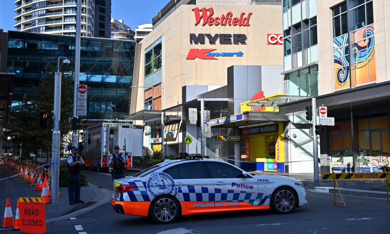 <span>Lawyers for a Sydney student wrongly named on air by Channel Seven as the Bondi Junction killer have issued a concerns notice to the TV network.</span><span>Photograph: Steven Saphore/AAP</span>