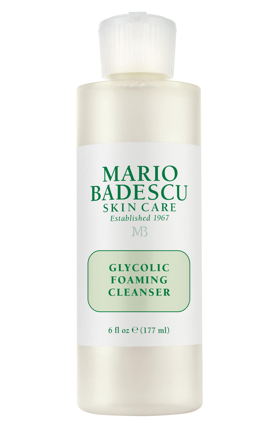 3) Mario Badescu Glycolic Foaming Cleanser