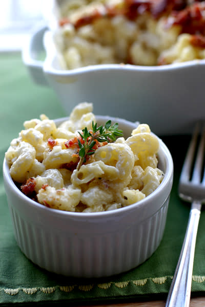 Triple Cream Mac and Cheese