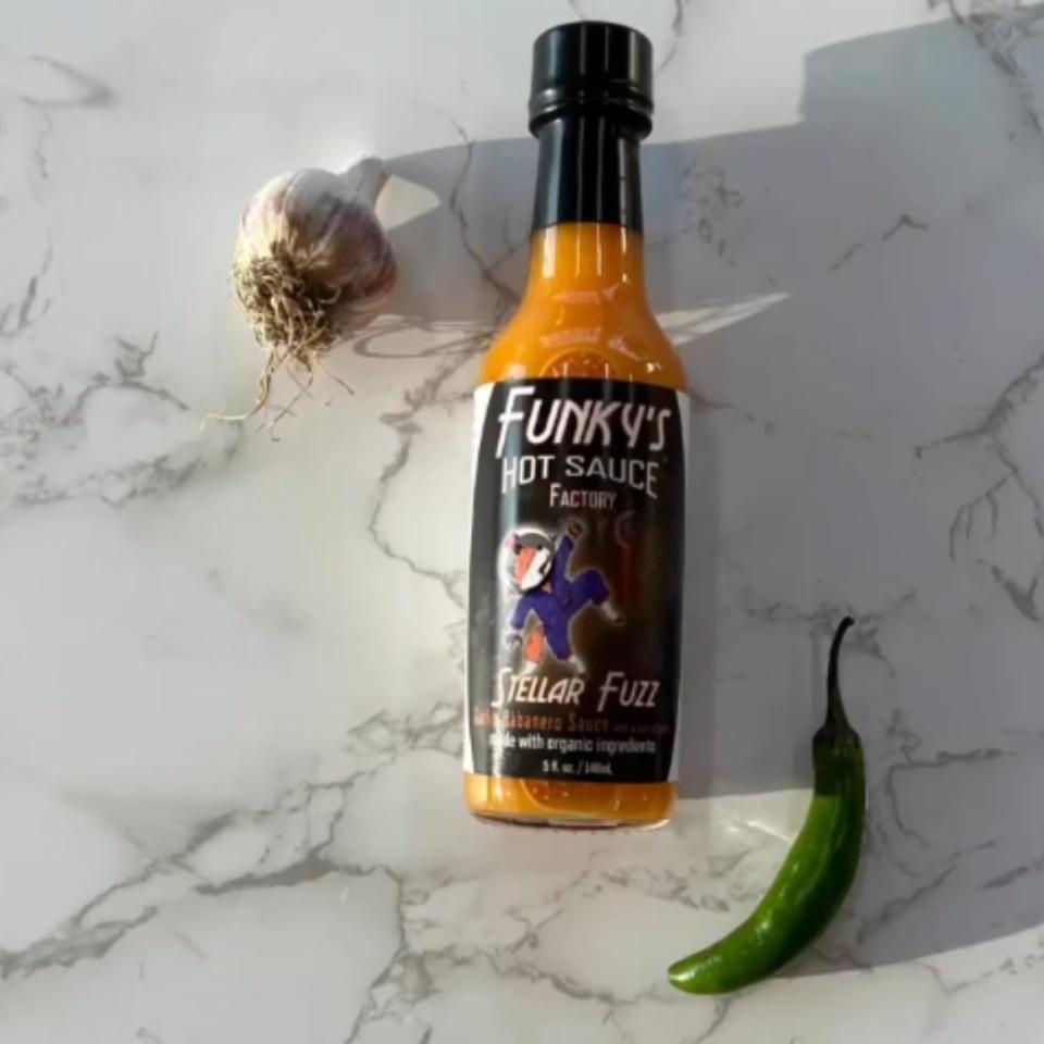 Stellar Fuzz Hot Sauce by Funky's