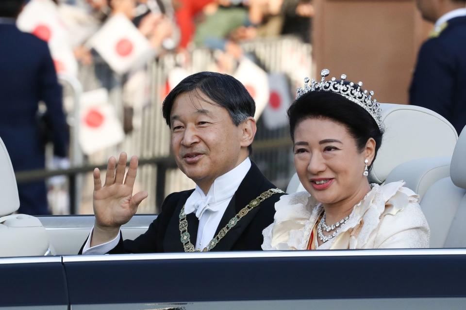 Emperor Naruhito and Empress Masako