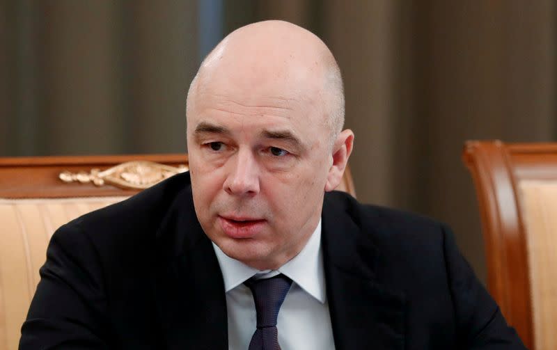 Russian Finance Minister Anton Siluanov.