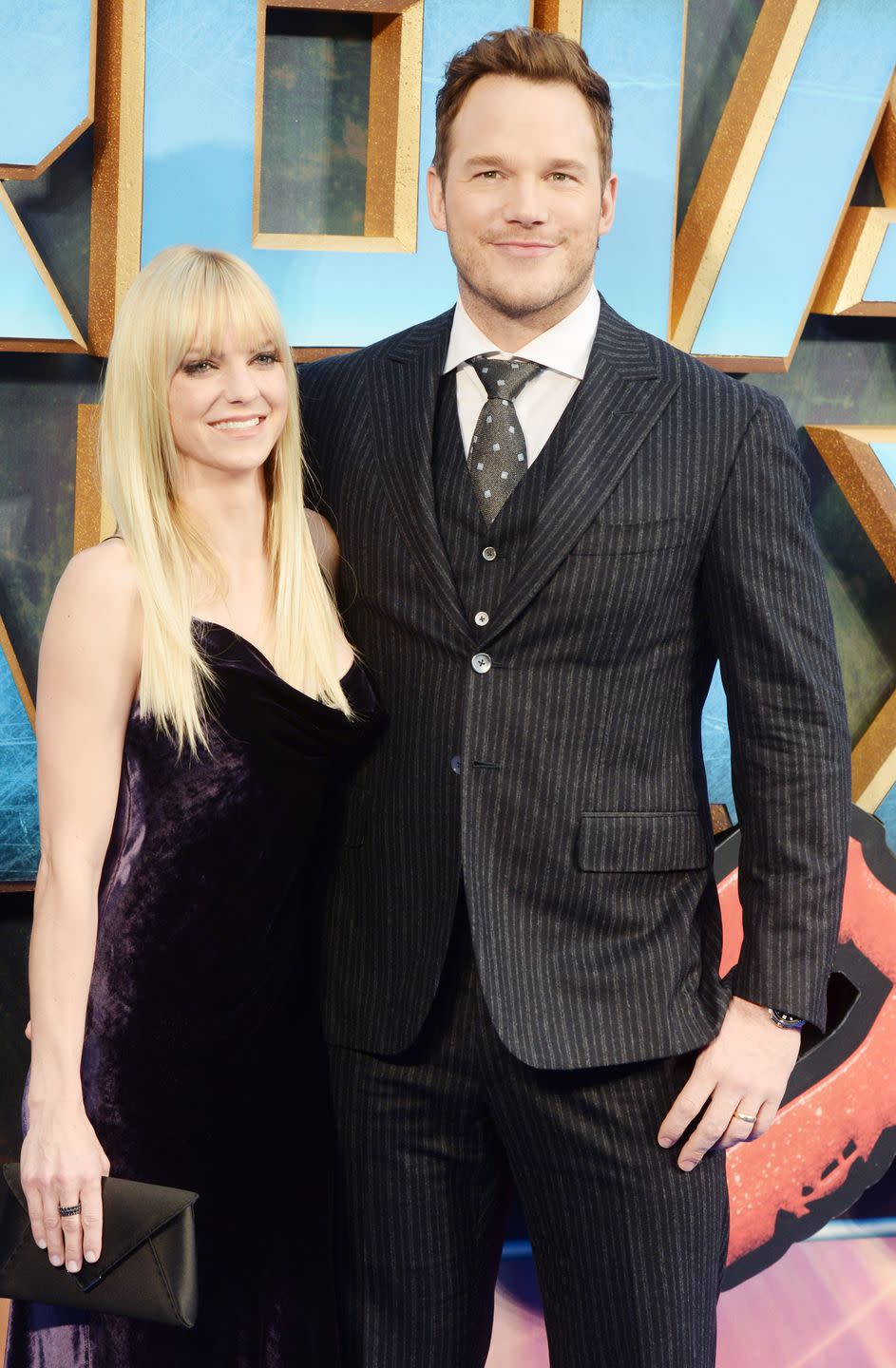 Anna Faris and Chris Pratt