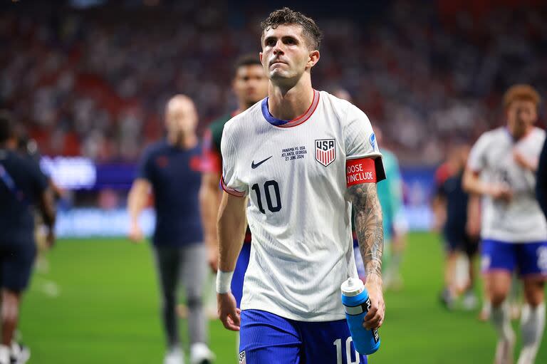 Christian Pulisic es la gran figura de Estados Unidos, que necesita ganar para no depender de ningún resultado