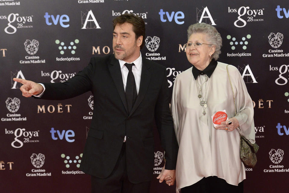 Javier y Pilar Bardem. (Foto: Fotonoticias / Getty Images)