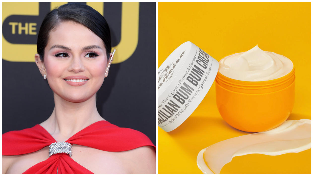 Selena Gomez est fan de cette crème pour le corps inspirée des secrets de beauté des Brésiliennes (Getty Images/Sephora)