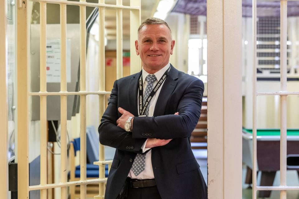 List of top 10 most violent inmates helps Belmarsh chief tackle gang conflict