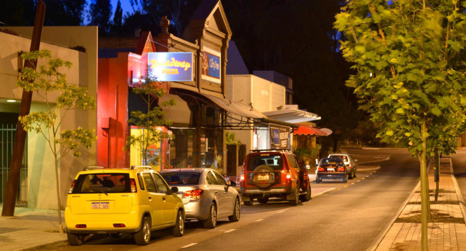 A street in Nedlands, Western Australia. Source: Facebook/City of Nedlands