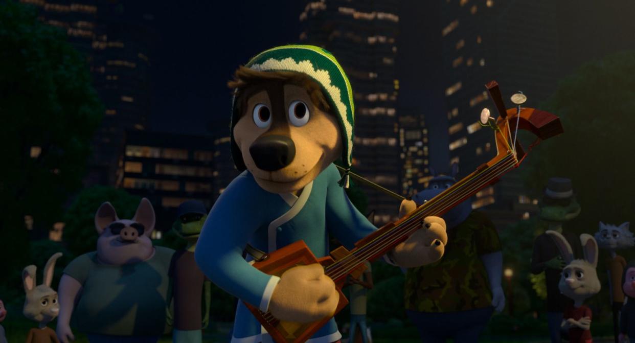 Rock Dog (Shaw Organisation)