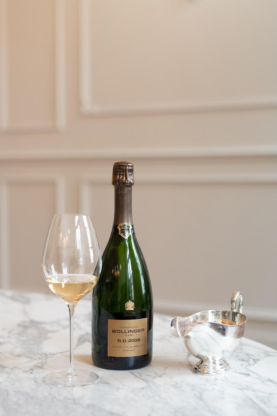 Champagne Bollinger R.D. 2008