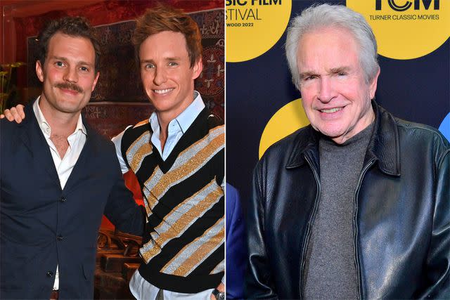 <p>David M. Benett/Dave Benett/Getty Images; Jerod Harris/Getty Images</p> Jamie Dornan, Eddie Redmayne, and Warren Beatty