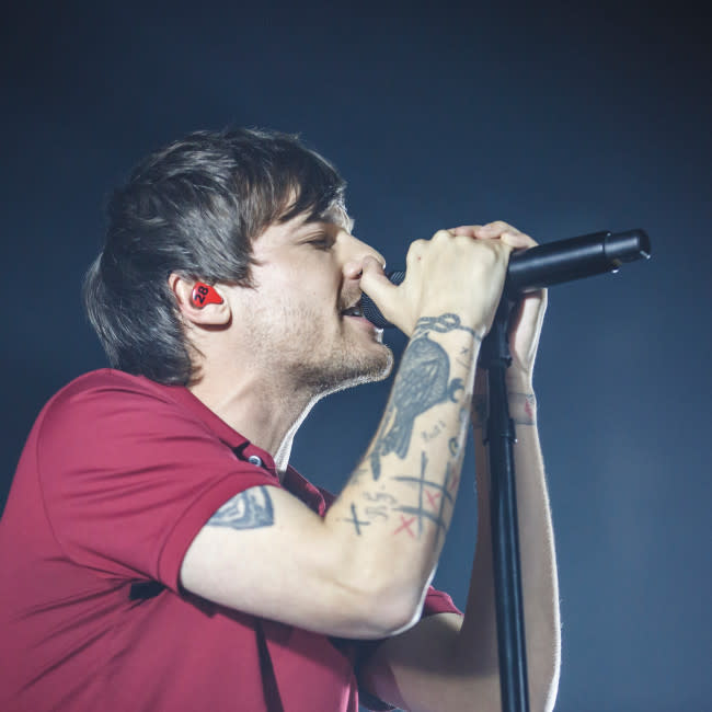 Louis Tomlinson en un concierto en Barcelona credit:Bang Showbiz