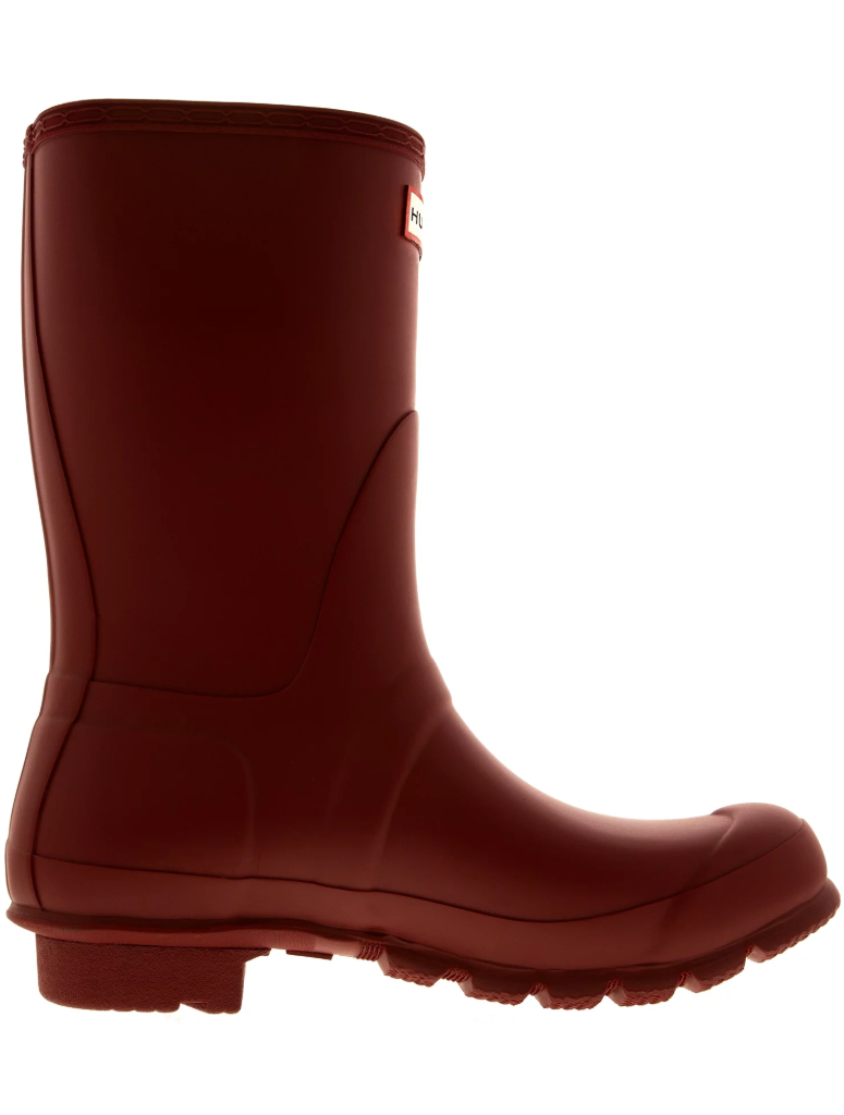 Hunter women’s original short midcalf rubber rain boots. (Photo: eBay)